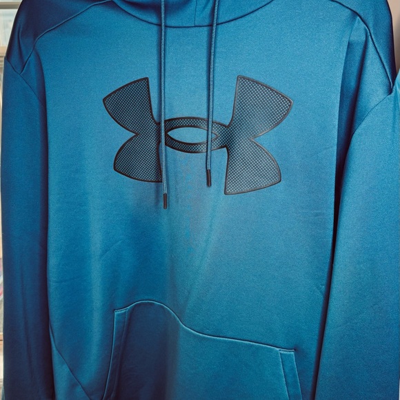 Under Armour Other - Under Armour Men's Petrol Blue Hoodie